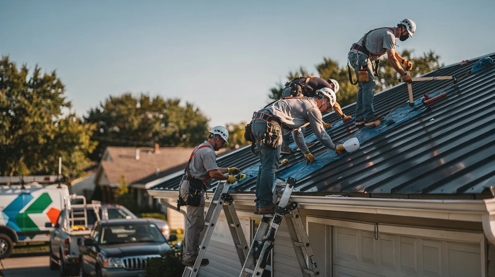 Metal Roof Installation in Scurry, TX near me